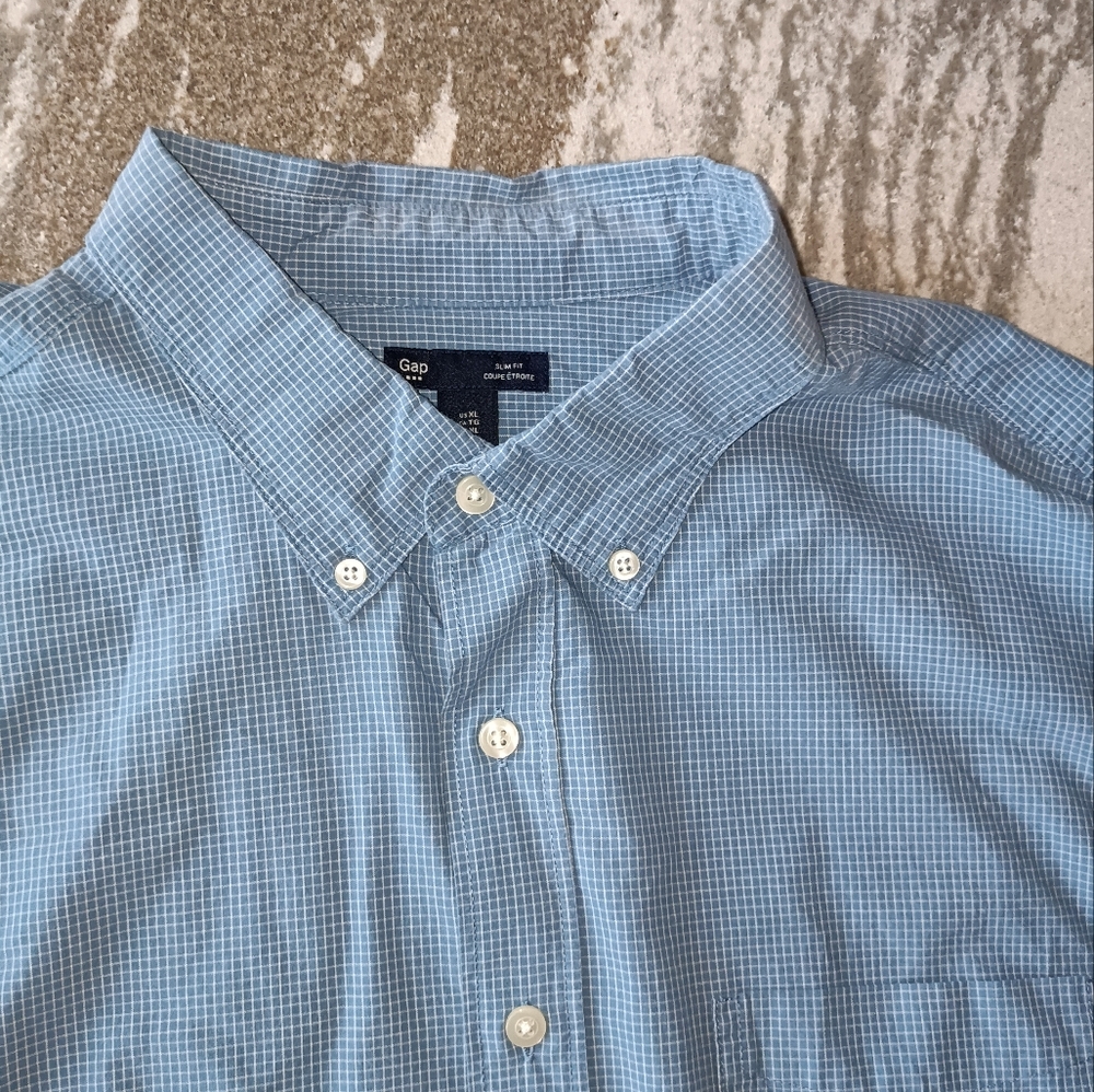 Gap Men's Long Sleeve Shirt Size XL